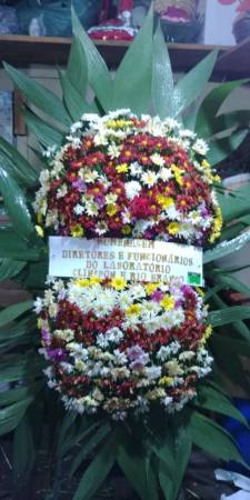 COROA DE FLOR DO CAMPO GRANDE 