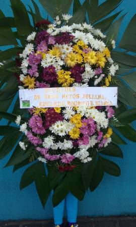 COROA DE FLOR DO CAMPO PEQUENA 