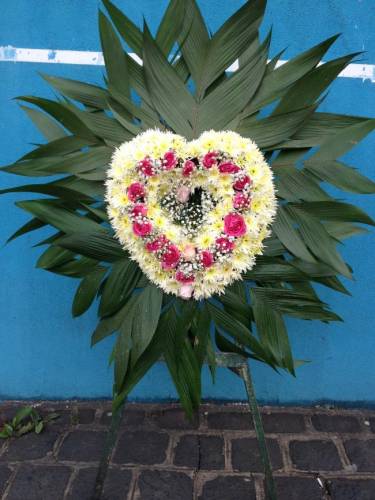 CORAÇÃO GRANDE DE XENA E ROSAS 